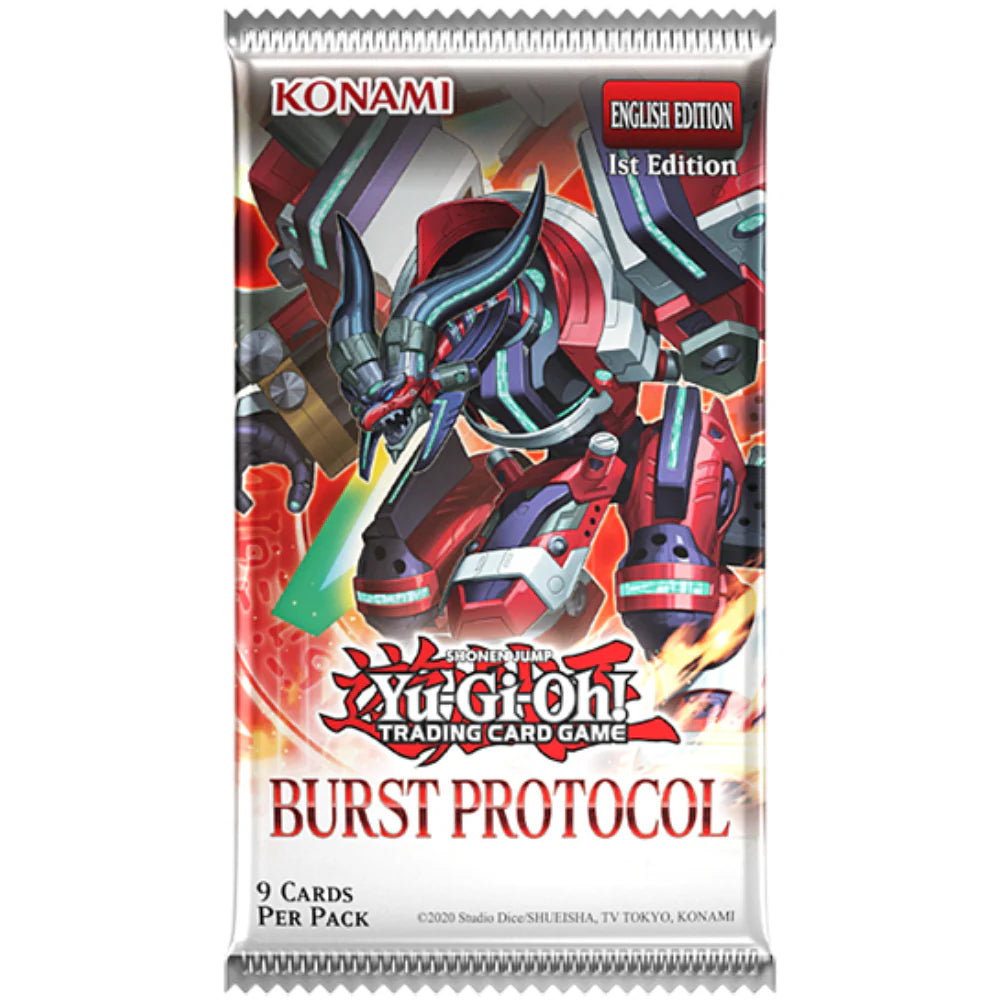 Yugioh - Burst Protocol - 1st Edition -  Booster Pack