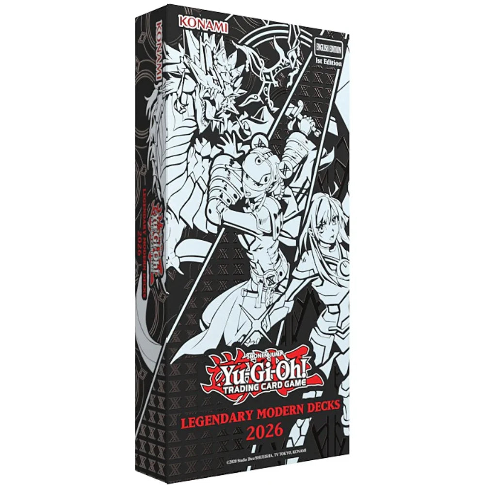 Yugioh - Legendary Modern Decks 2026 - Yu-Gi-Oh!