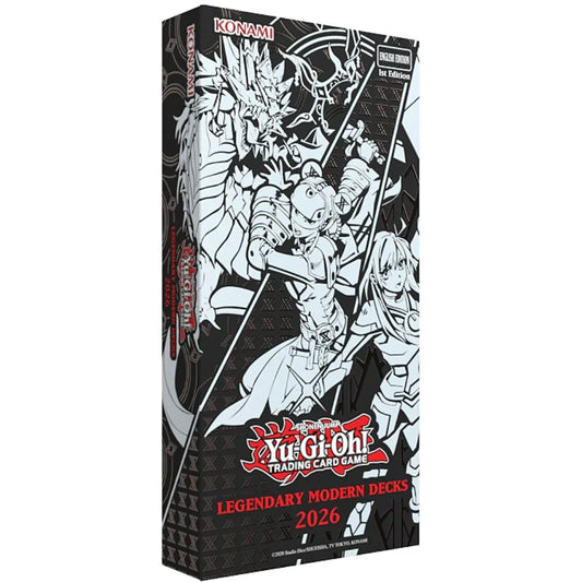 Yugioh - Legendary Modern Decks 2026 - Yu-Gi-Oh!