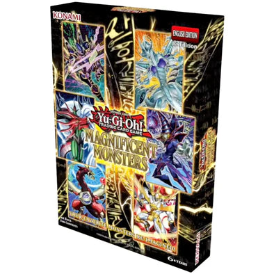 Yugioh - Magnificent Monsters Box - 1st Edition - Yu-Gi-Oh!