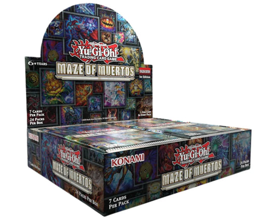 Yu-Gi-Oh! Booster Boxes  Overtime Sportscards