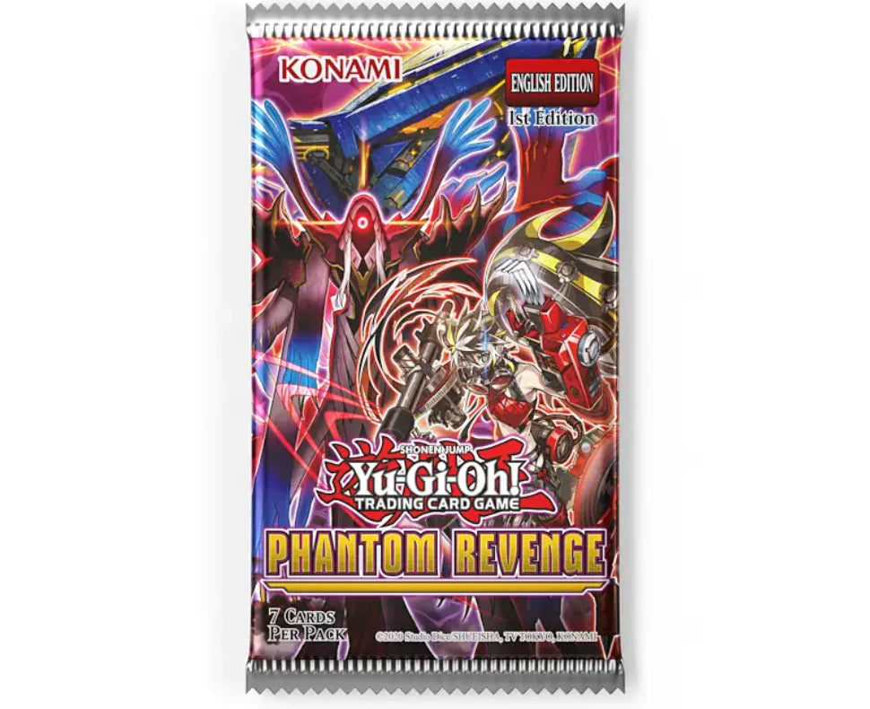 Yugioh - PHANTOM REVENGE Booster Pack - Yu-Gi-Oh!
