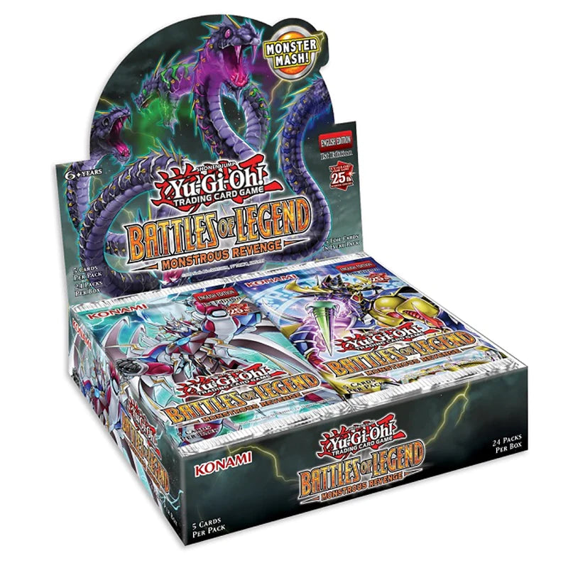 Yugioh - Battles of Legend - Monstrous Revenge  - Booster Box