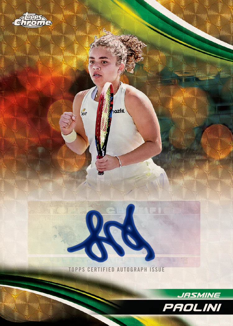 2025 Topps Chrome TENNIS Hobby Pack