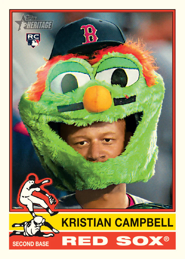 2025 Topps Heritage Baseball Hobby Box