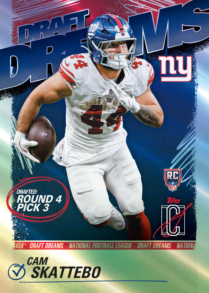 2025 Topps SIGNATURE SERIES CLASS NFL Football MEGA Box