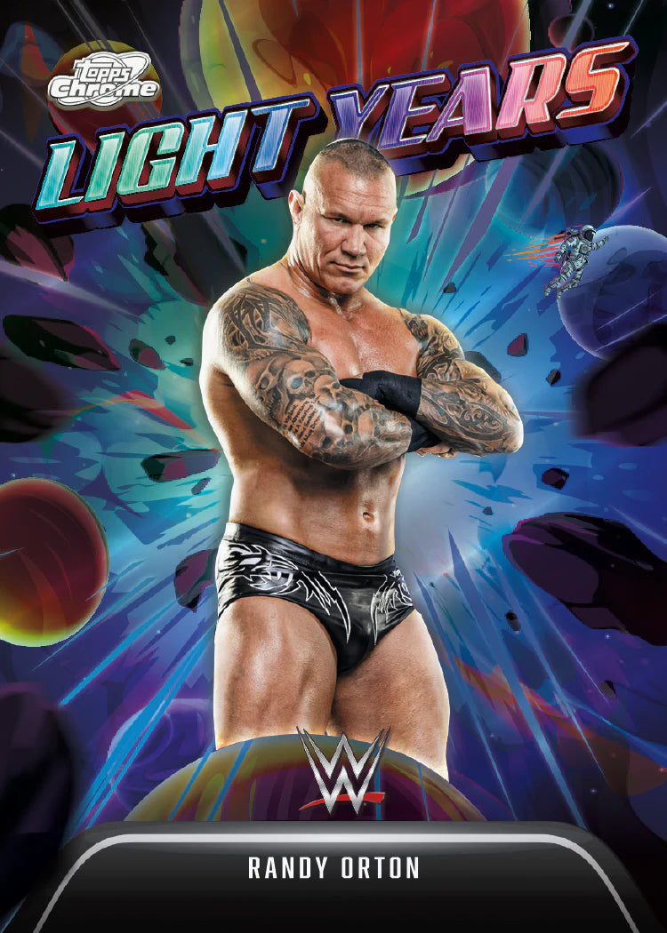 2026 WWE Topps Chrome COSMIC Wrestling Hobby Box