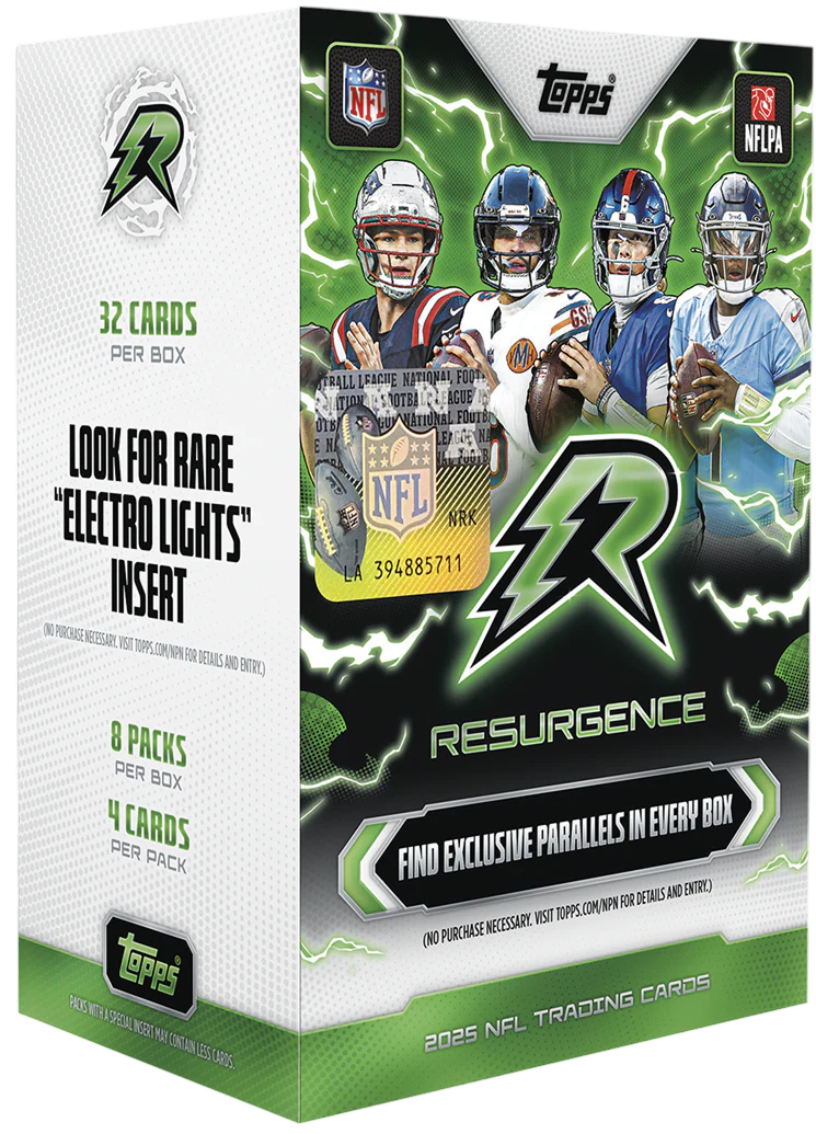 2025 Topps Resurgence Football - Value / Blaster  Box