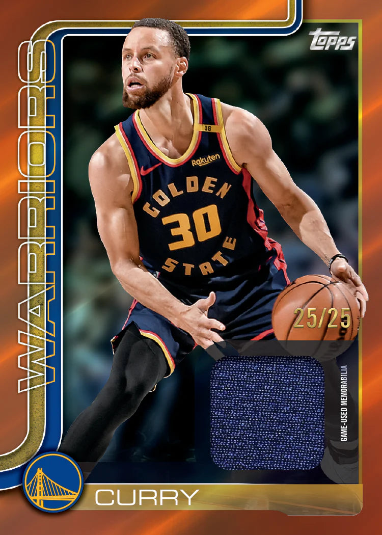 2025-26 NBA Topps Basketball MEGA Box