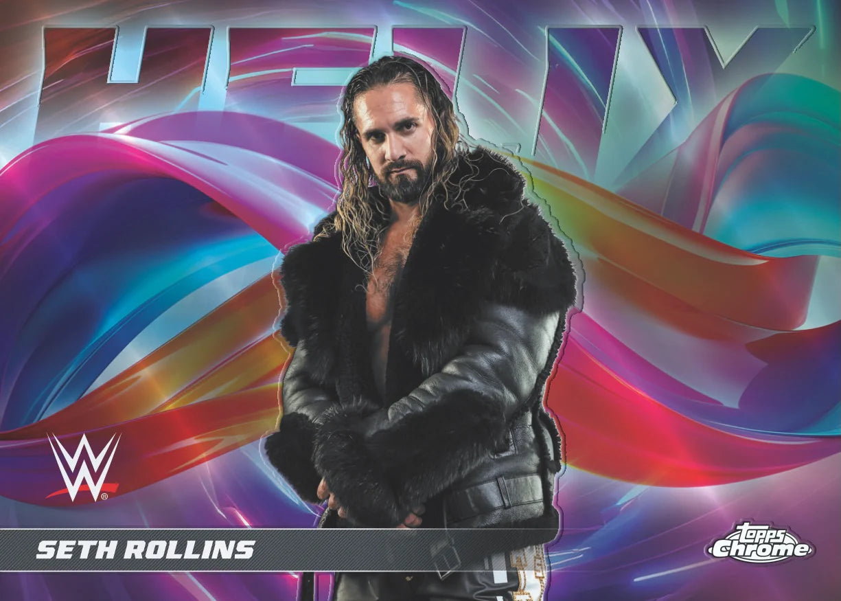 2026 WWE Topps Chrome Wrestling Value / Blaster Box Trading Cards