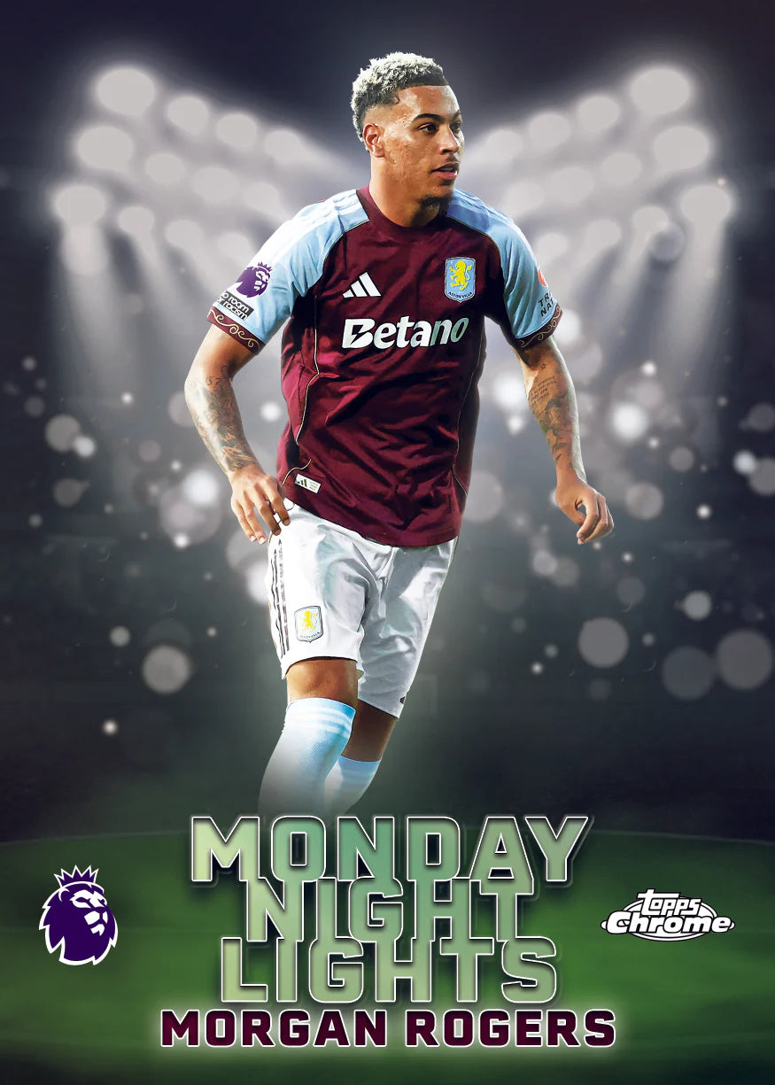 2026 Topps Chrome PREMIER LEAGUE Soccer Blaster Box
