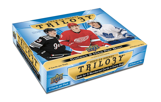 2023-24 UD TRILOGY  Hockey Hobby Box
