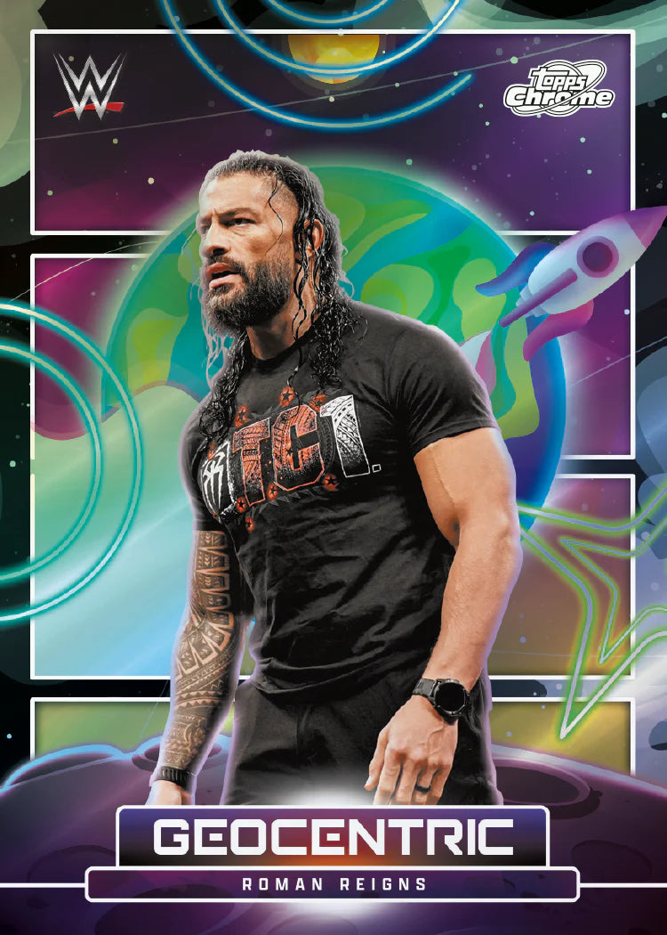 2026 WWE Topps Chrome COSMIC Wrestling Hobby Box