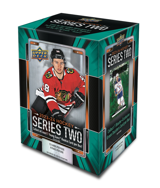 2023-24 Upper Deck Series 2 Hockey Blaster