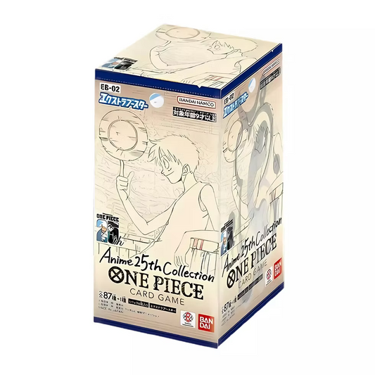 Japanese - One Piece Card Game - ANIME 25th COLLECTION Booster Box EB-02