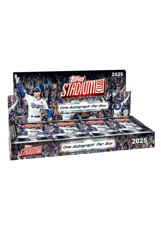 2025 Topps STADIUM CLUB Baseball Hobby Box