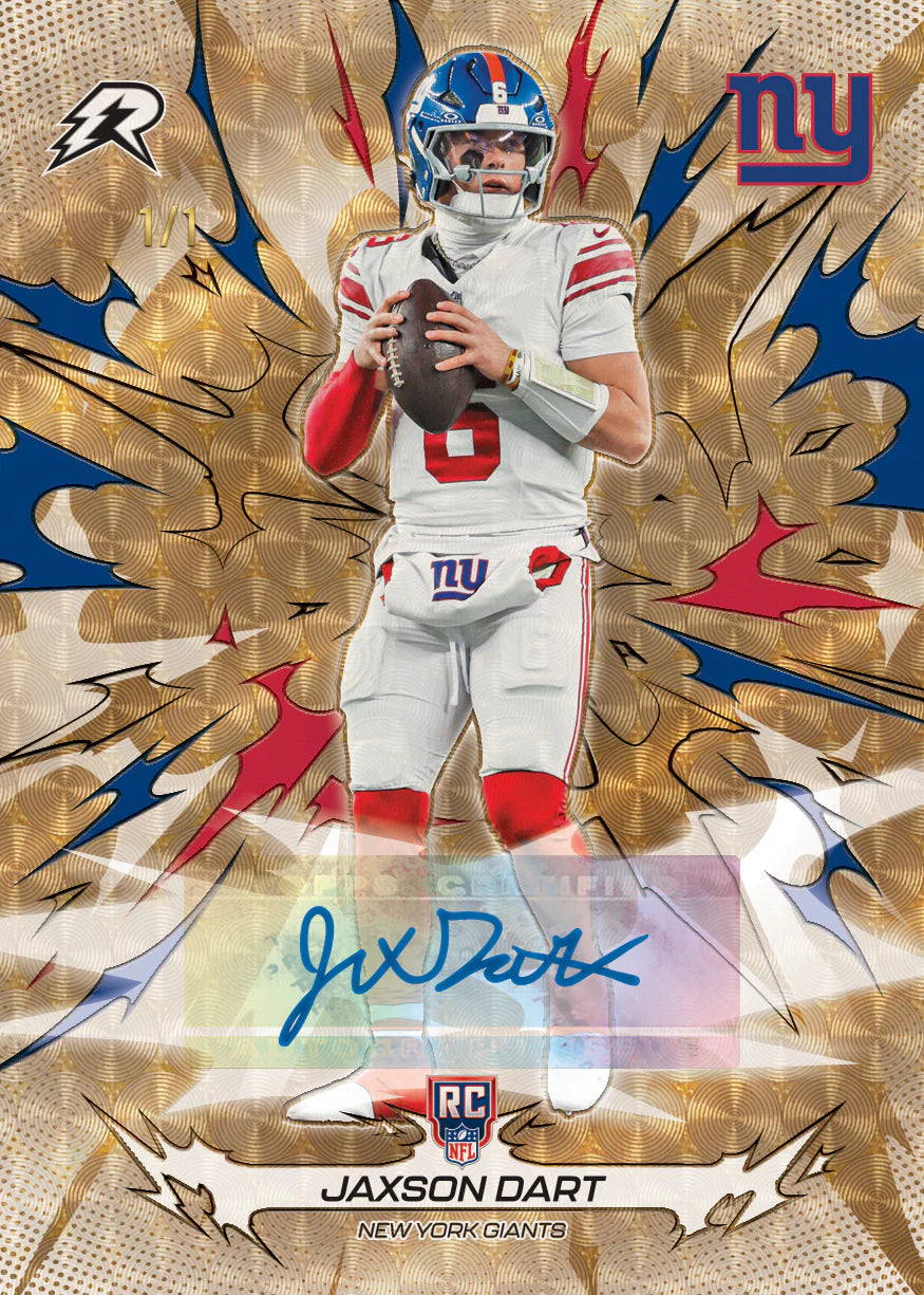 2025 Topps Resurgence Football - Value / Blaster  Box