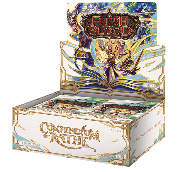 Flesh and Blood - Compendium of Rathe - Booster Pack