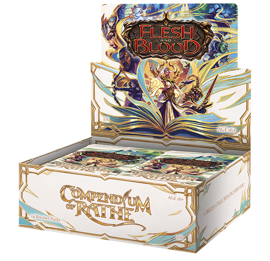 Flesh and Blood - Compendium of Rathe - Booster Pack