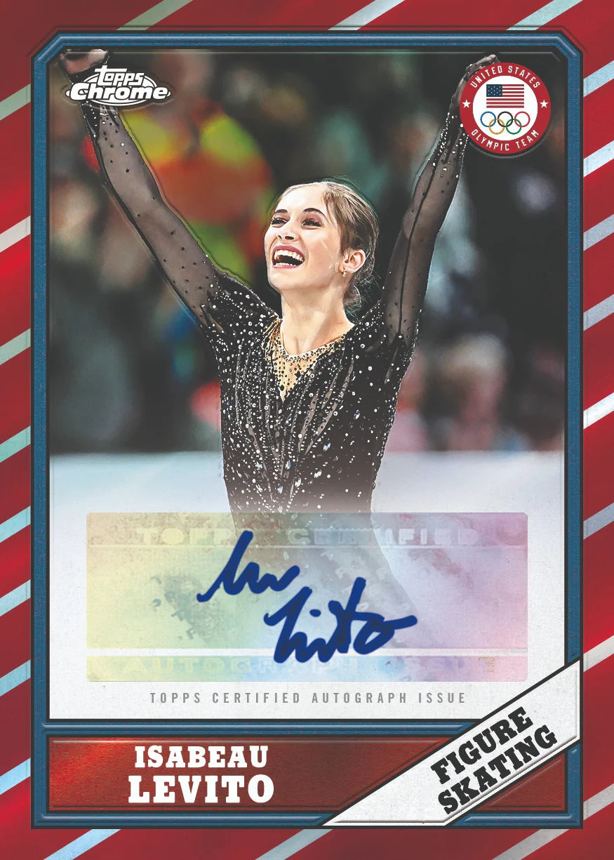 2026 Topps Chrome U.S. Winter Olympics & Paralympic Team Hopefuls - Hobby Box