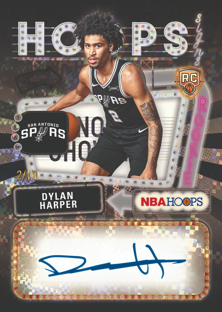 2025-26 Topps NBA Hoops Basketball Value Blaster Box