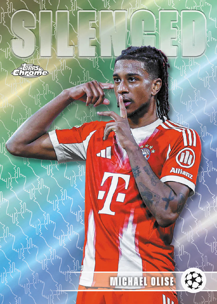 2025-26 Topps Chrome UEFA Champions League Soccer Hobby Pack