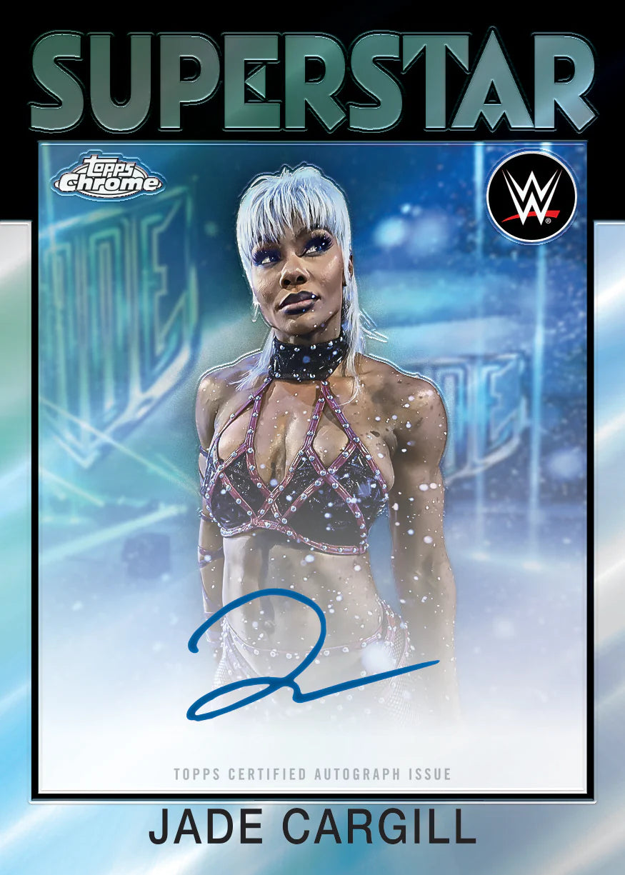 2026 WWE Topps Chrome Wrestling Value / Blaster Box Trading Cards