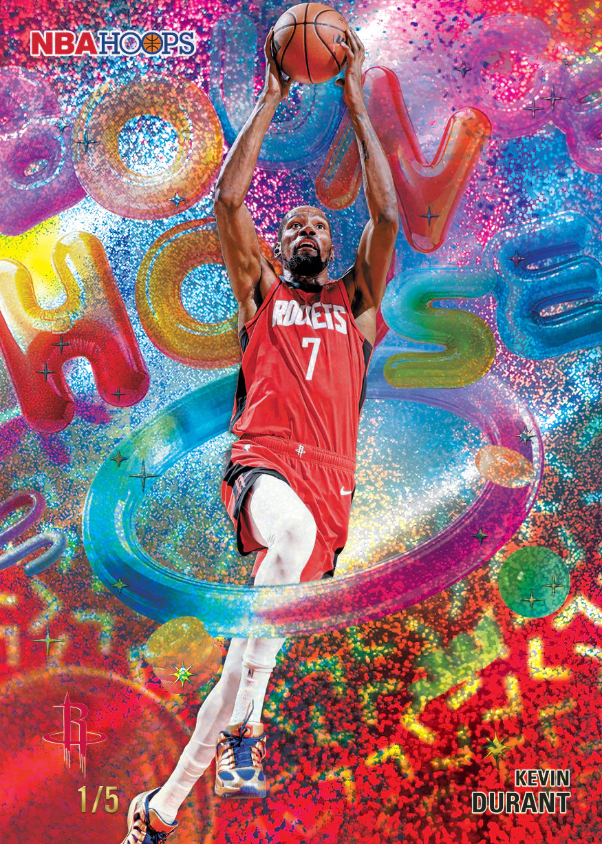 2025-26 Topps NBA Hoops Basketball Hobby Box