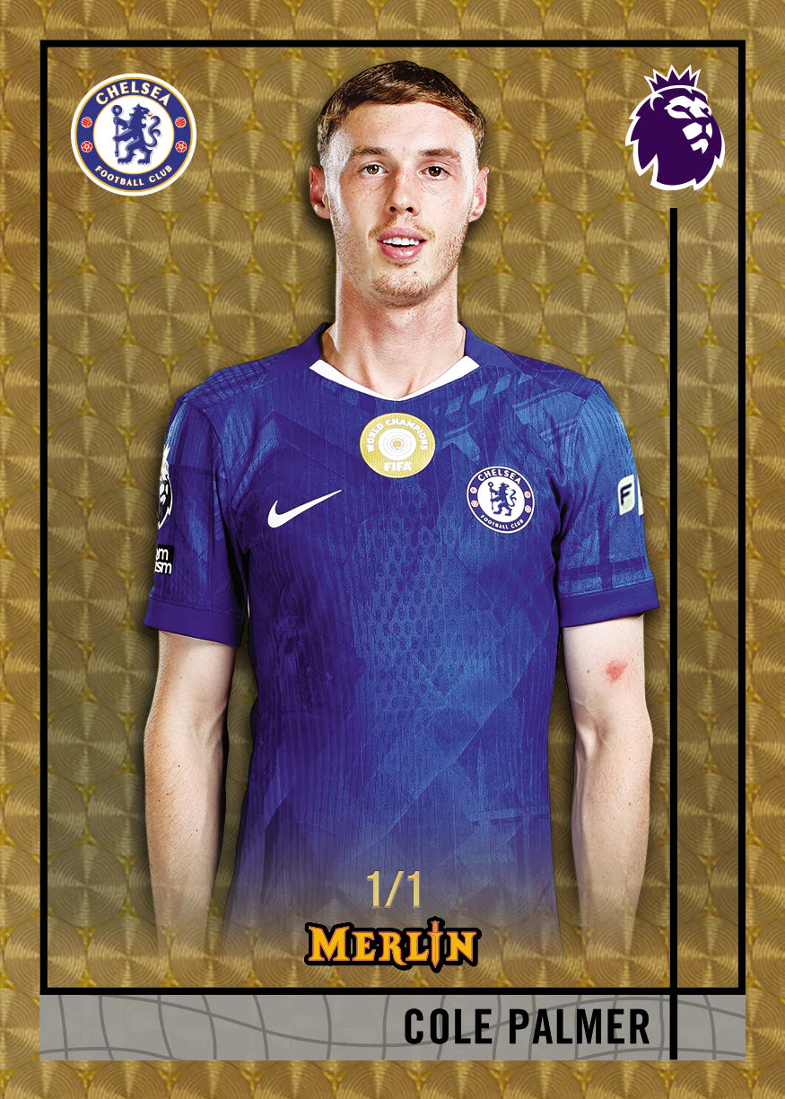 2026 Topps Merlin  UEFA Champions League Soccer Blaster Box