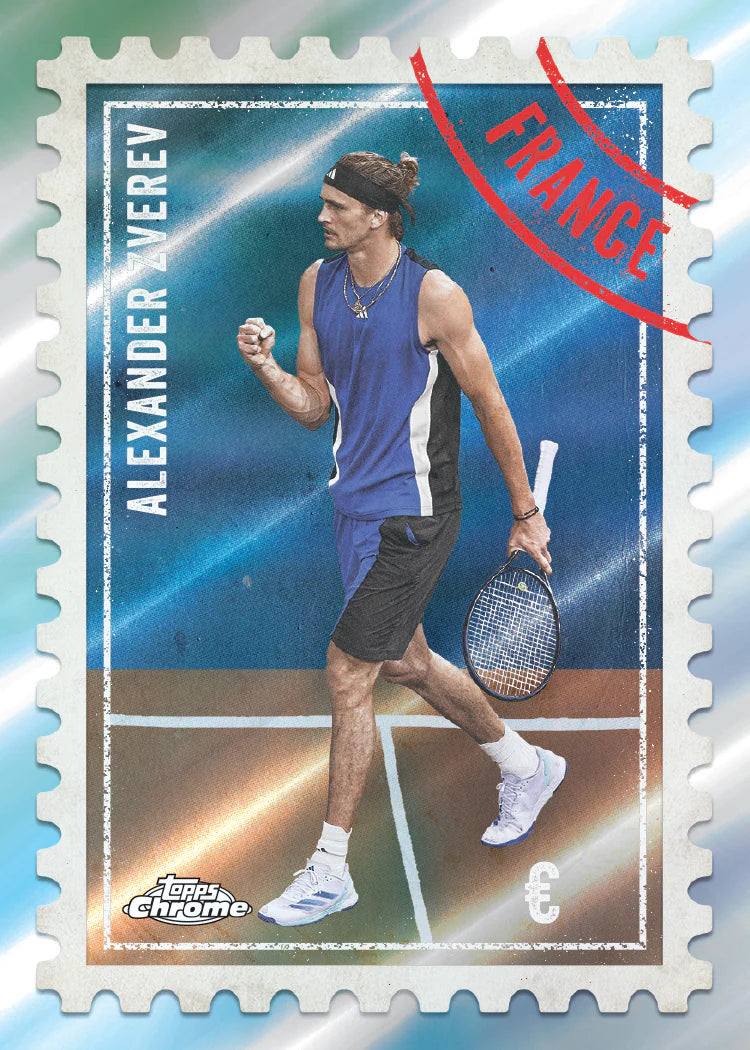 2025 Topps Chrome TENNIS Hobby Pack