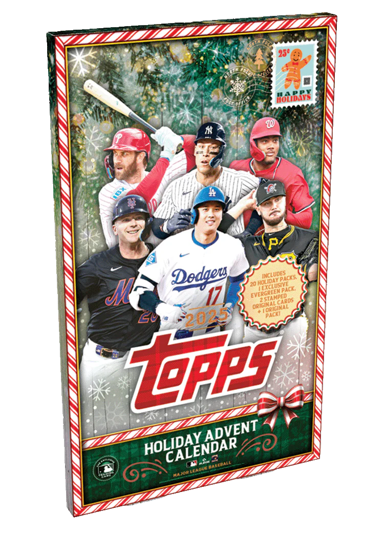 2025 MLB Topps Baseball ADVENT CALENDER