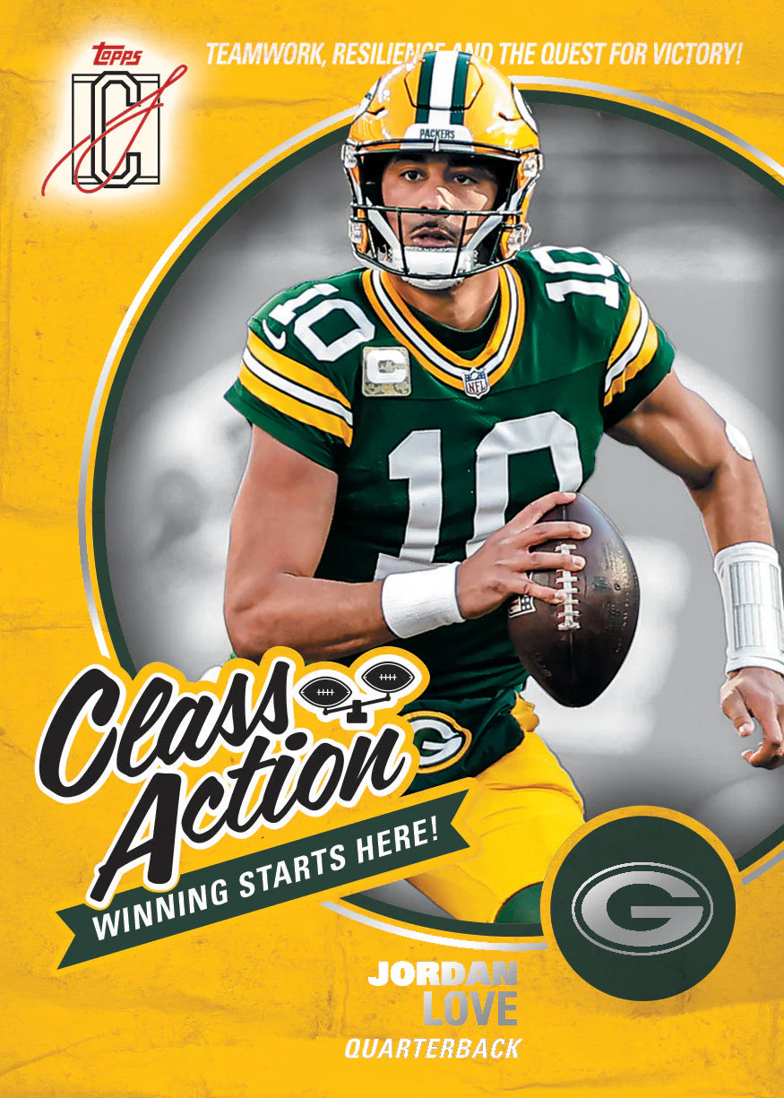 2025 Topps SIGNATURE SERIES CLASS NFL Football MEGA Box