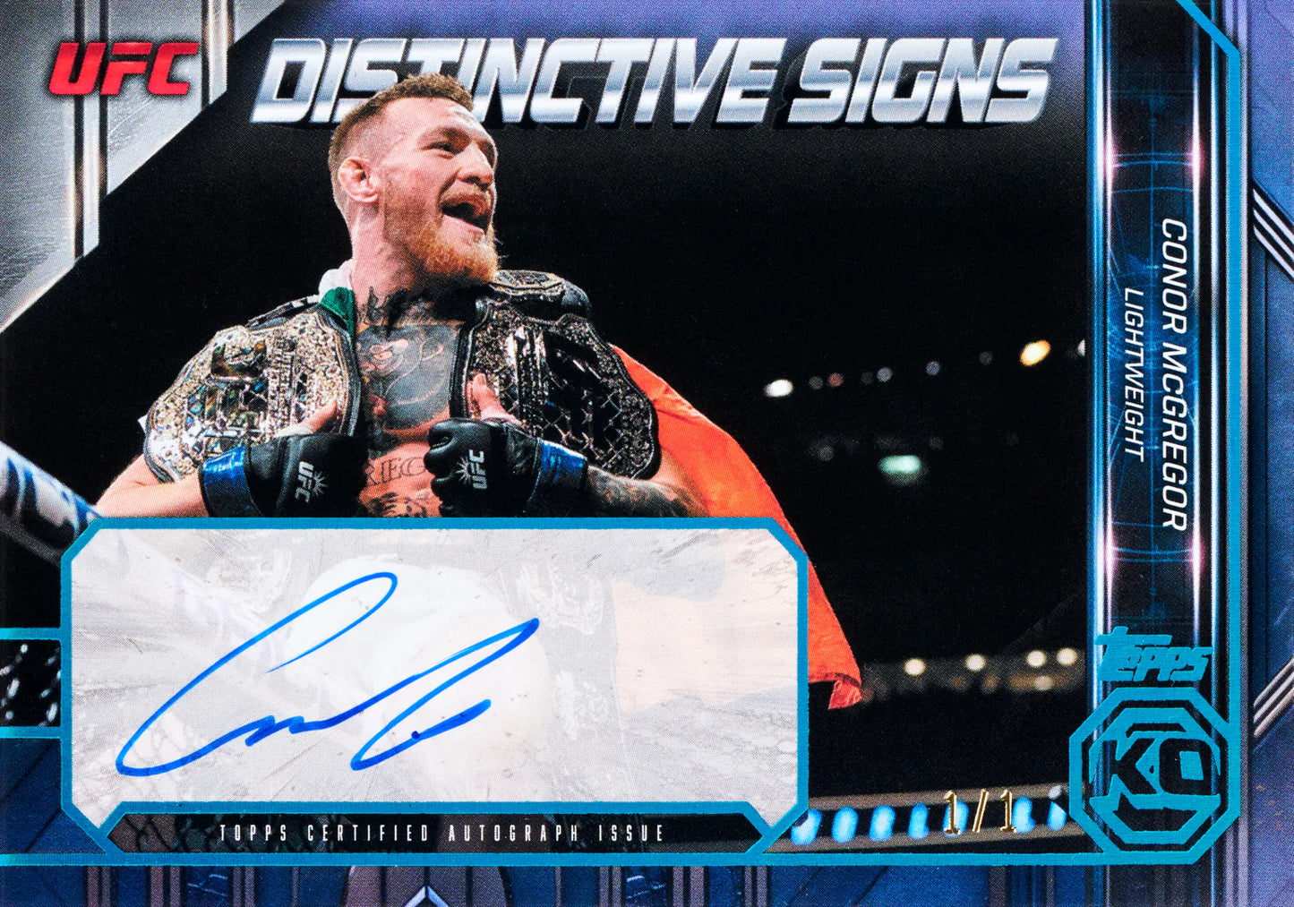 2026 Topps KNOCKOUT UFC Hobby Box