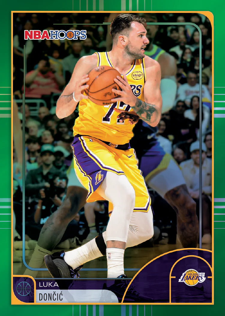 2025-26 Topps NBA Hoops Basketball Value Blaster Box