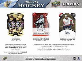 2022-23 UD SPX Hockey Hobby Box