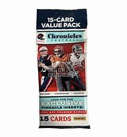 2021 Panini Chronicles Football NFL Value Pack Hangar (15 Cards)