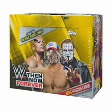 2016 Topps WWE Then Now Forever Retail Box