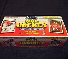 1990-91 Score Canadian Hockey Factory Set