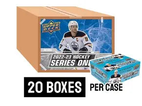 2022-23 Upper Deck Hockey Series 1 Retail Box (6 Young Guns)