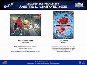 2022-23 SkyBox Metal Universe Hockey Hobby Box