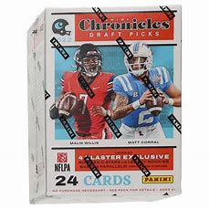 2022 Panini Chronicles Football Draft Picks Blaster Box