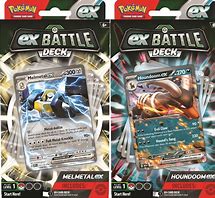 Pokémon EX Battle Deck Metmetal ex / Houndoom ex