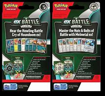 Pokémon EX Battle Deck Metmetal ex / Houndoom ex