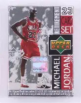 1999 Upper Deck UD MICHAEL JORDAN Retirement Commemorative Card Set