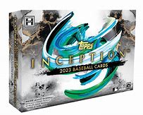 2023 Topps INCEPTION Baseball Hobby Box – Overtime Sportscards