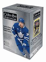 2021-22 OPC Platinum Hockey Blaster Box