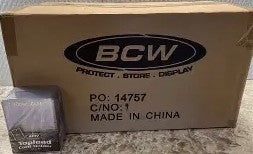35pt Standard 3x4 Card Toploaders  - 25 Pack - BCW