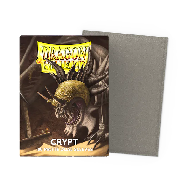 Dragon Shield Crypt Matte Sleeves 100 Pack