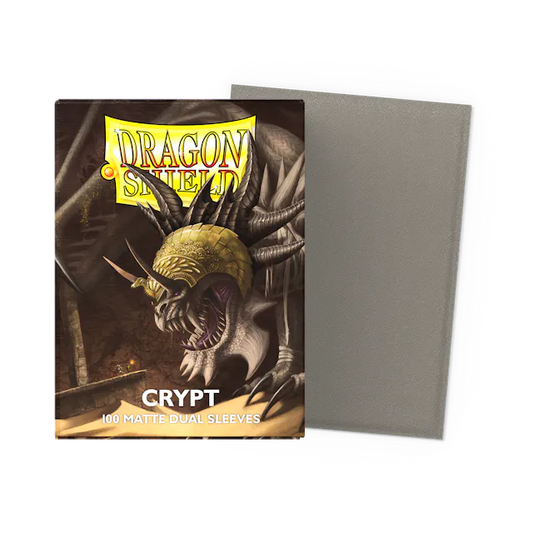 Dragon Shield Crypt Matte Sleeves 100 Pack