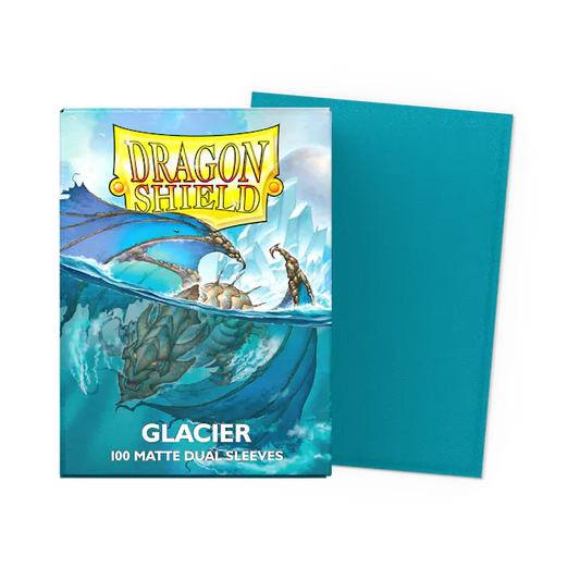 Dragon Shield Glacier Matte Sleeves 100 Pack